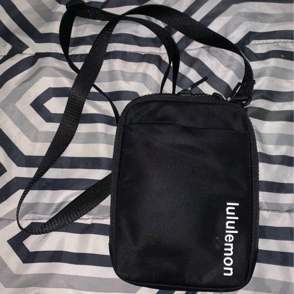 lululemon athletica Black Crossbody Bag
